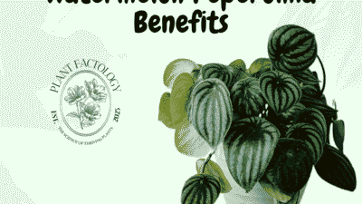 Find the Watermelon Peperomia Benefits