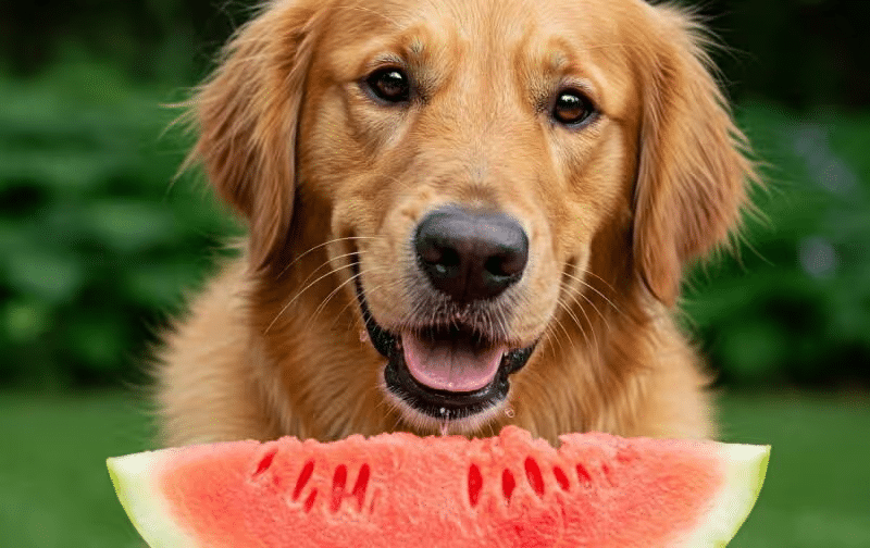 Can dogs have watermelon?