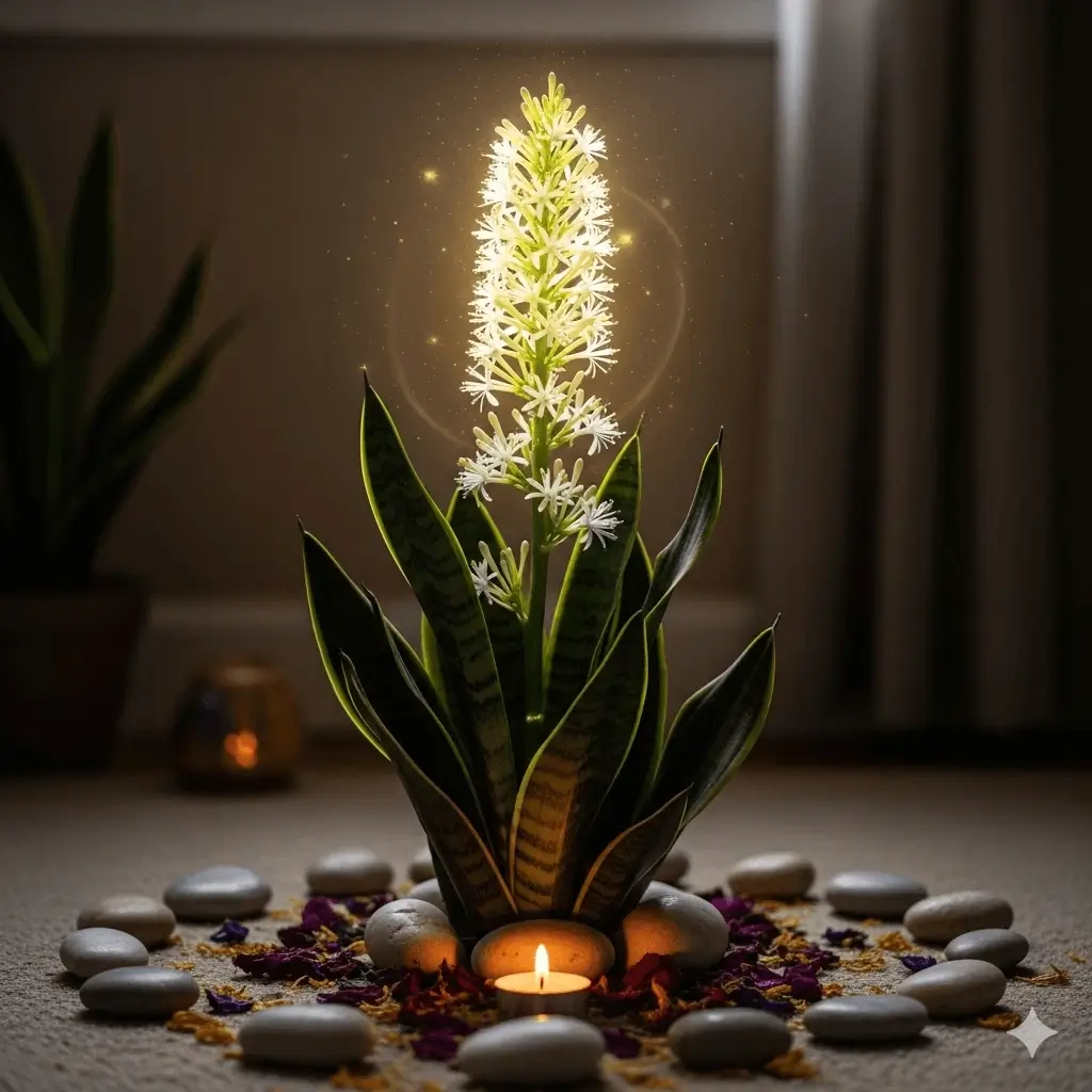 Image of Spiritual Significance of Black Snake Plant